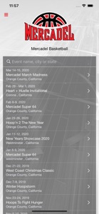 Mercadel Basketball screenshot #1 for iPhone