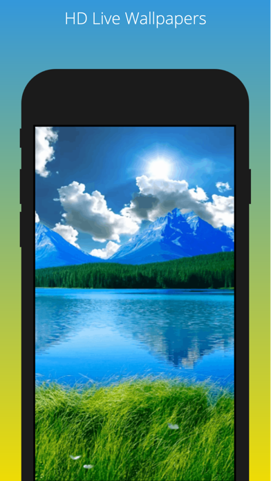 HD-live Wallpapers - Quotes Screenshot