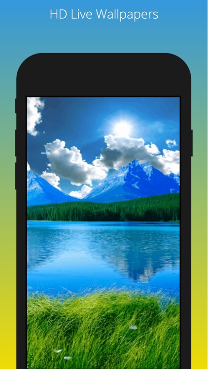 HD-live Wallpapers - Quotes screenshot-4