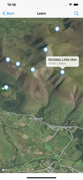 Game screenshot Lake District Hills apk