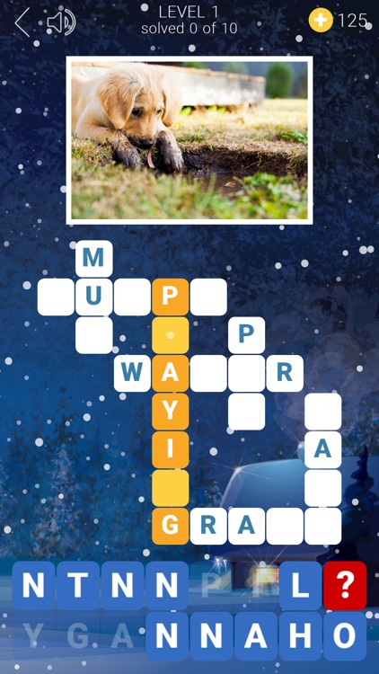 Frosty Crosswords by Second Gear Games