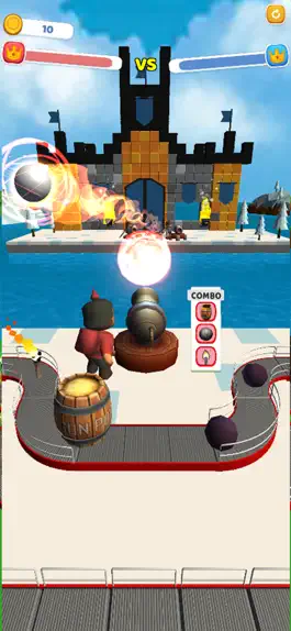 Game screenshot Castles Wars apk