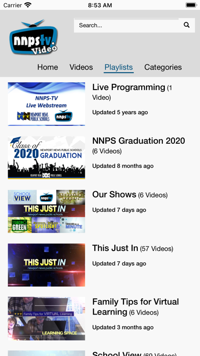 NNPS-TV Screenshot