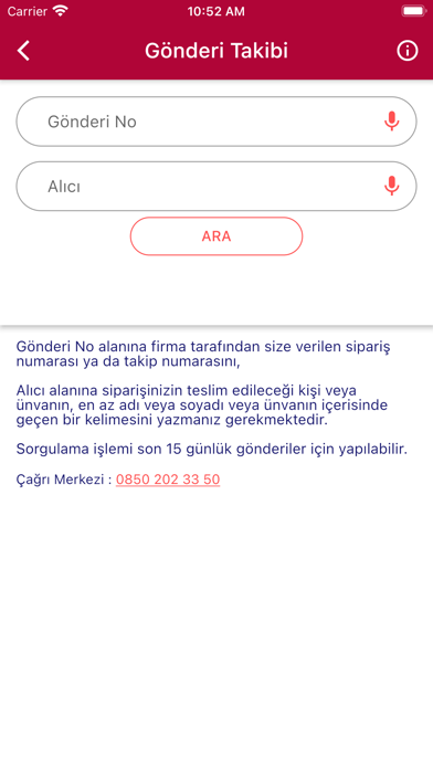 Horoz Lojistik Kurumsal Screenshot