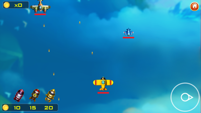 LUX COMBAT AIRCRAFTS Screenshot