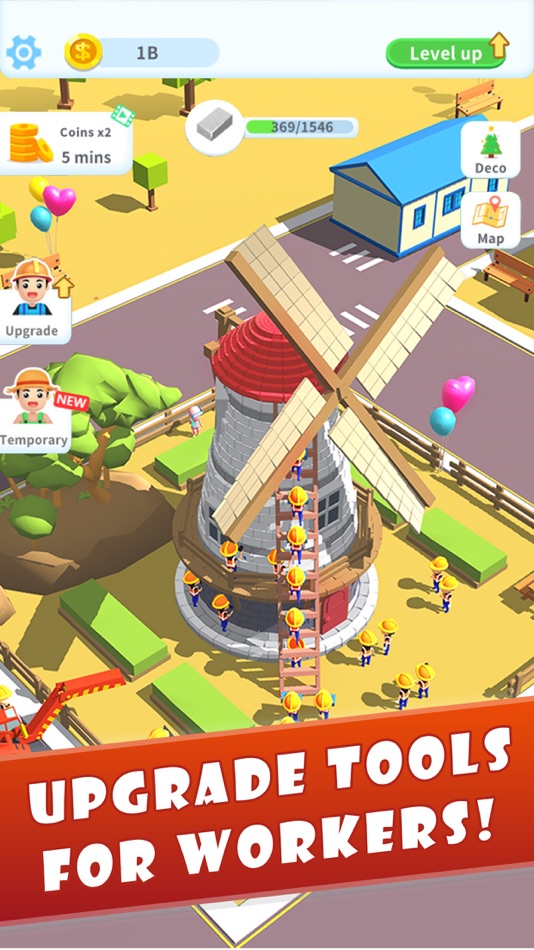 #5. Idle Building (iOS) 来自: WONDER GROUP HOLDINGS LIMITED