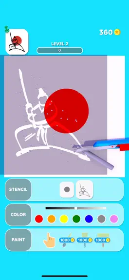 Game screenshot Paper Art! apk