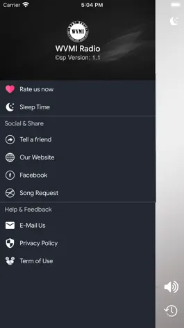 Game screenshot WVMI RADIO apk