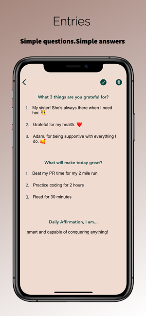 Write: Journal Simple(圖3)-速報App