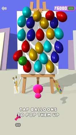 Game screenshot Balloon Pop Art apk