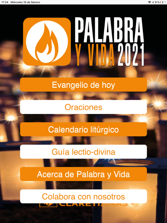 Palabra y Vida 2026 iPad screenshot 7 - Book app