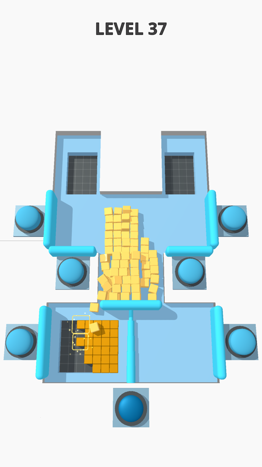 #3. Push Cubes! (iOS) 由: Michele Matriciani