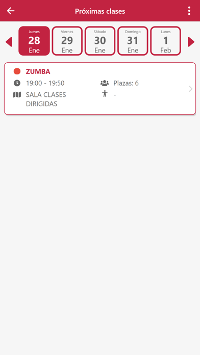 INSIDEFIT Screenshot