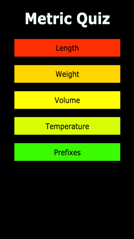 #1. Metric Quiz (iOS) 由: Server Corporation