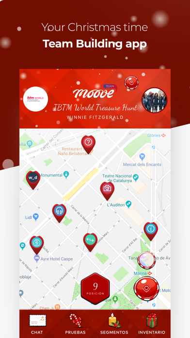 Moove Christmas Screenshot