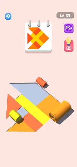 Game screenshot Roll Perfect Puzzle 3D apk