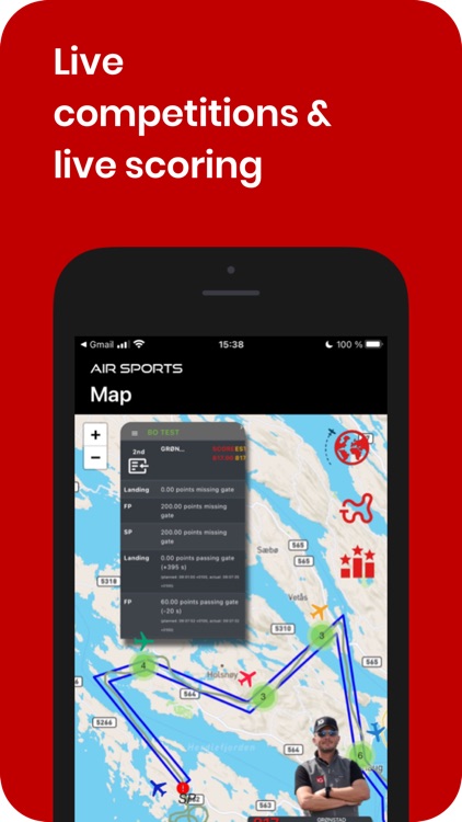Air Sports Live Tracking