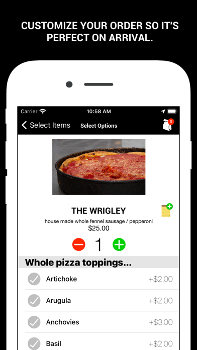 Pizzeria Pezzo Screenshot