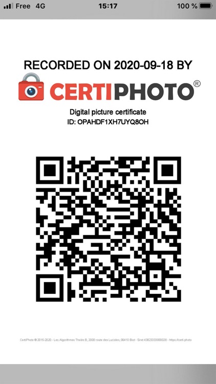 CertiPhoto screenshot-5