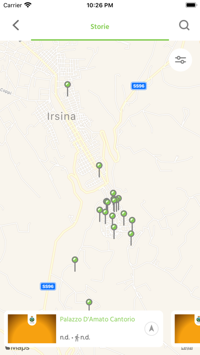 Museo diffuso Bradano Basento Screenshot