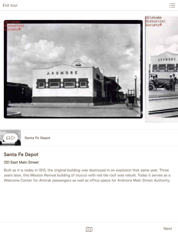 Screenshot #6 pour Ardmore Historic Walking Tour