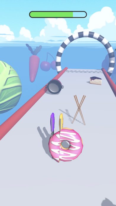 Screenshot #1 pour Knife Stack!