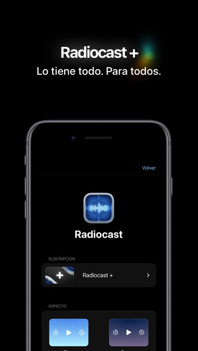 Radiocast - Radio FM España Screenshot