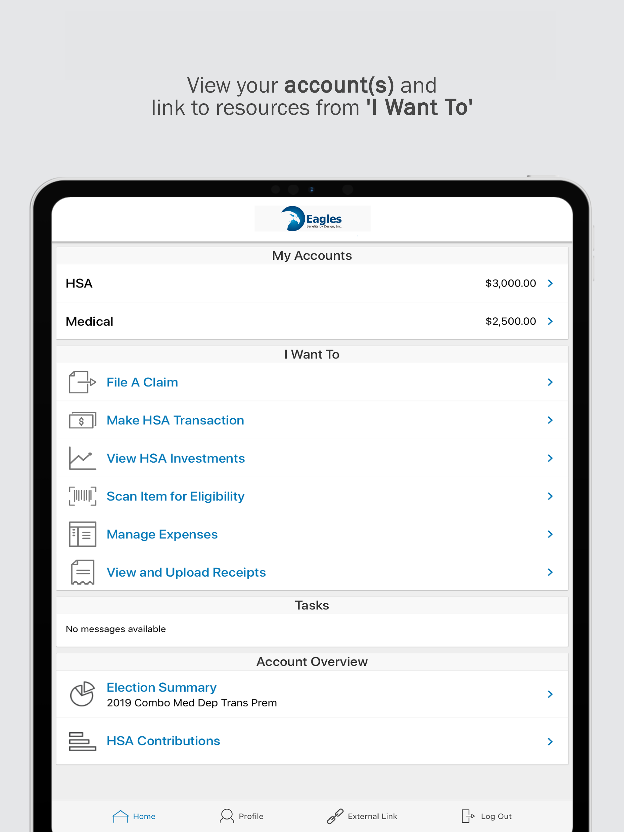 Eagles Benefits Mobile screenshot 5