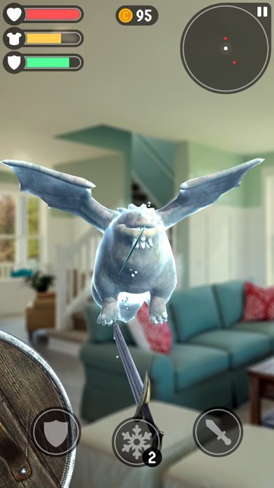 Dragon Hunter AR Screenshot