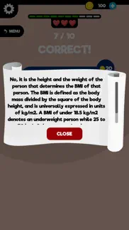 human body & health: quiz game problems & solutions and troubleshooting guide - 1