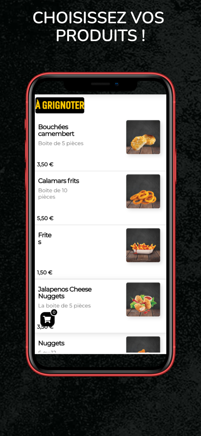 Frenchy Food Factory