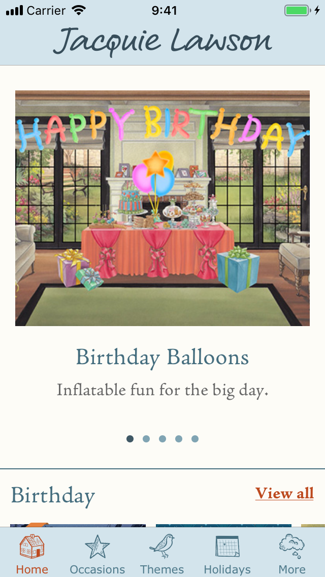 Jacquie Lawson Ecards