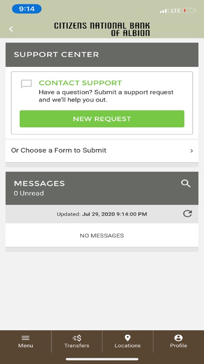 CNB of Albion Mobile screenshot-3