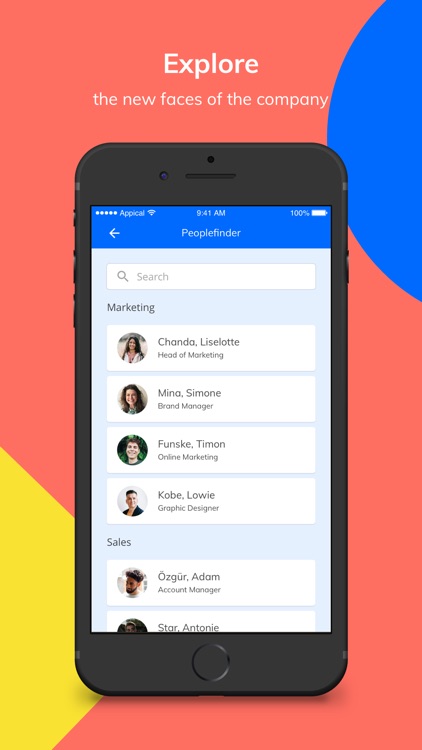 Appical, the onboarding app screenshot-3