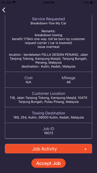 Screenshot 3 of 365 Pro App