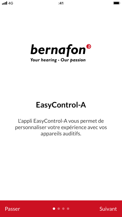 Screenshot #1 pour Bernafon EasyControl-A