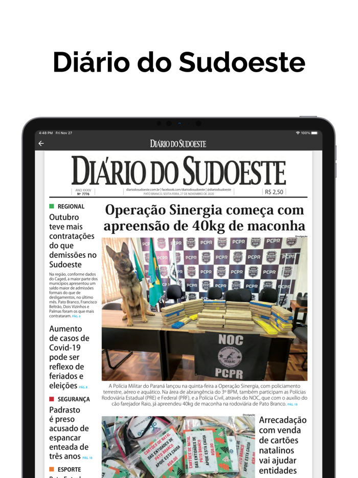 Diário do Sudoeste
