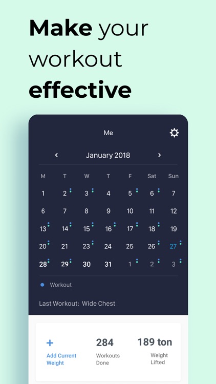 Gym Workout & Home Workout Log screenshot-6