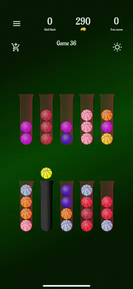 Game screenshot Hidden Ball Sort apk
