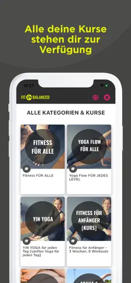 Game screenshot MeTime FIT&BALANCED mod apk