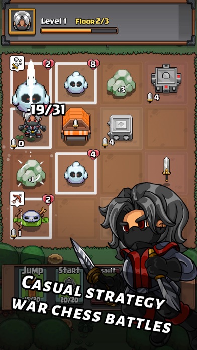 Grid Expedition - RPG Screenshot