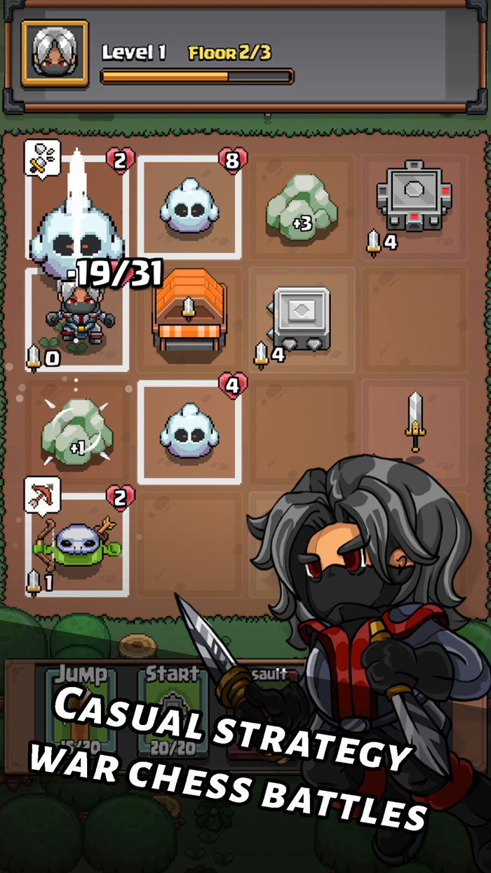 Grid Expedition - RPG