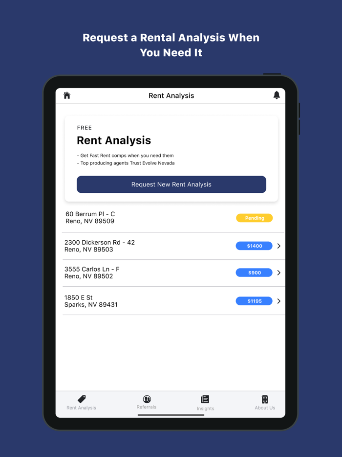 Evolve NV for Real Estate