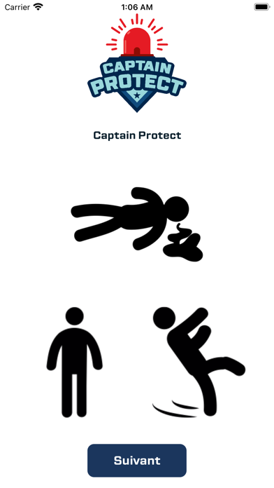 Captain Protect PTI Screenshot