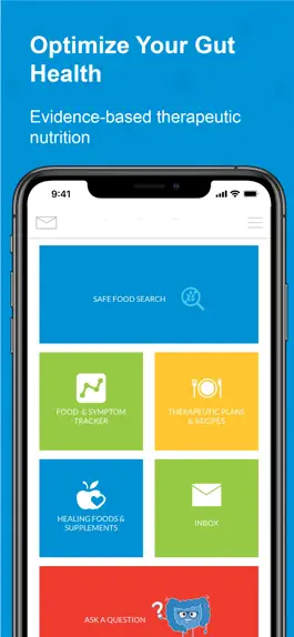 Game screenshot MyHealthyGut: Guided Nutrition mod apk