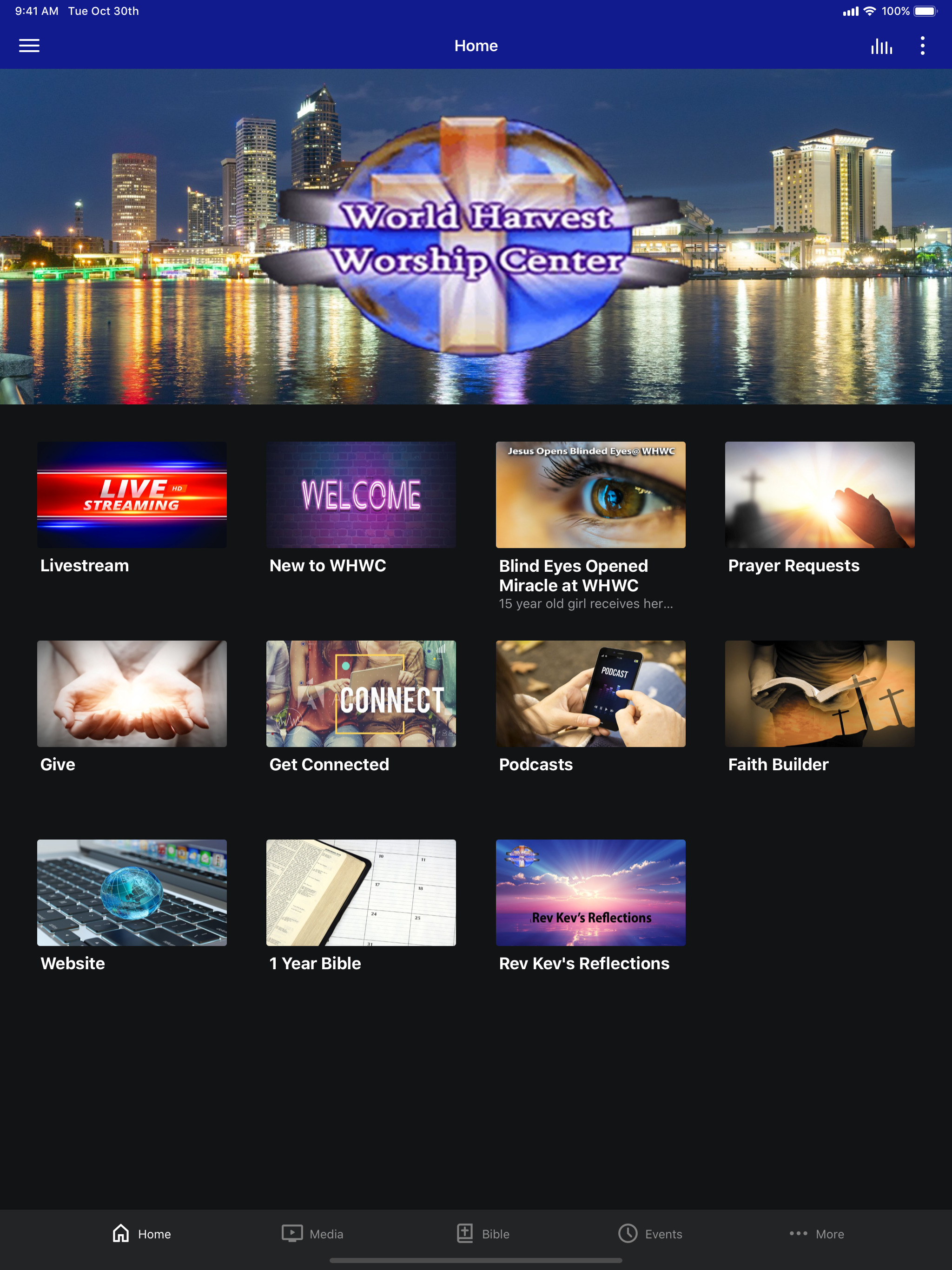 World Harvest Worship Center screenshot 4