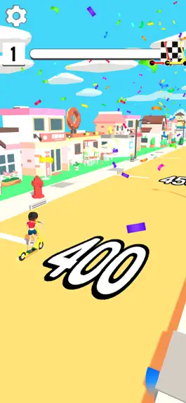 Game screenshot Scooter Race 3D mod apk