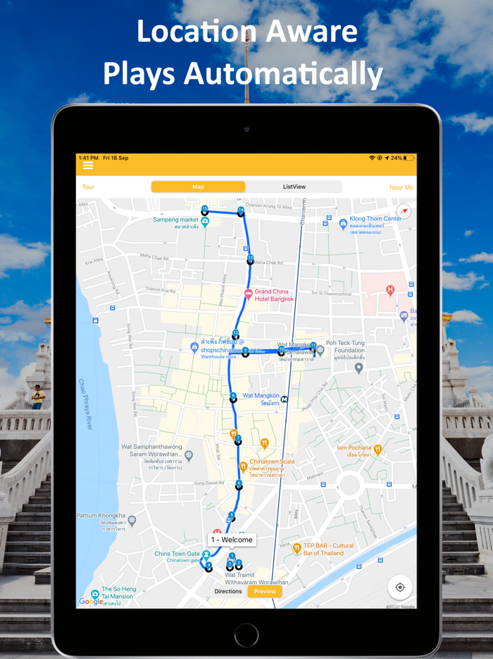 Golden Buddha Audio Tour Guide