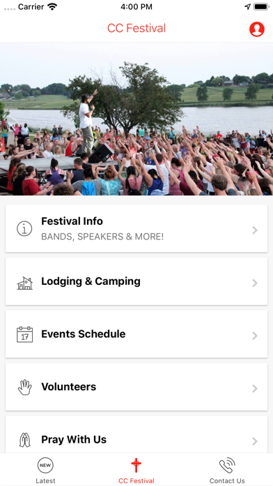 Christian Cross Festival Screenshot