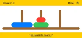 Game screenshot Hanoi Tower Logic hack